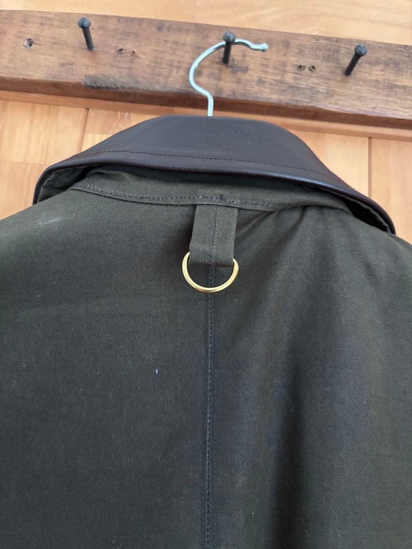 Bibury Court バイブリーコート ワックドコットンフィールドジャケット