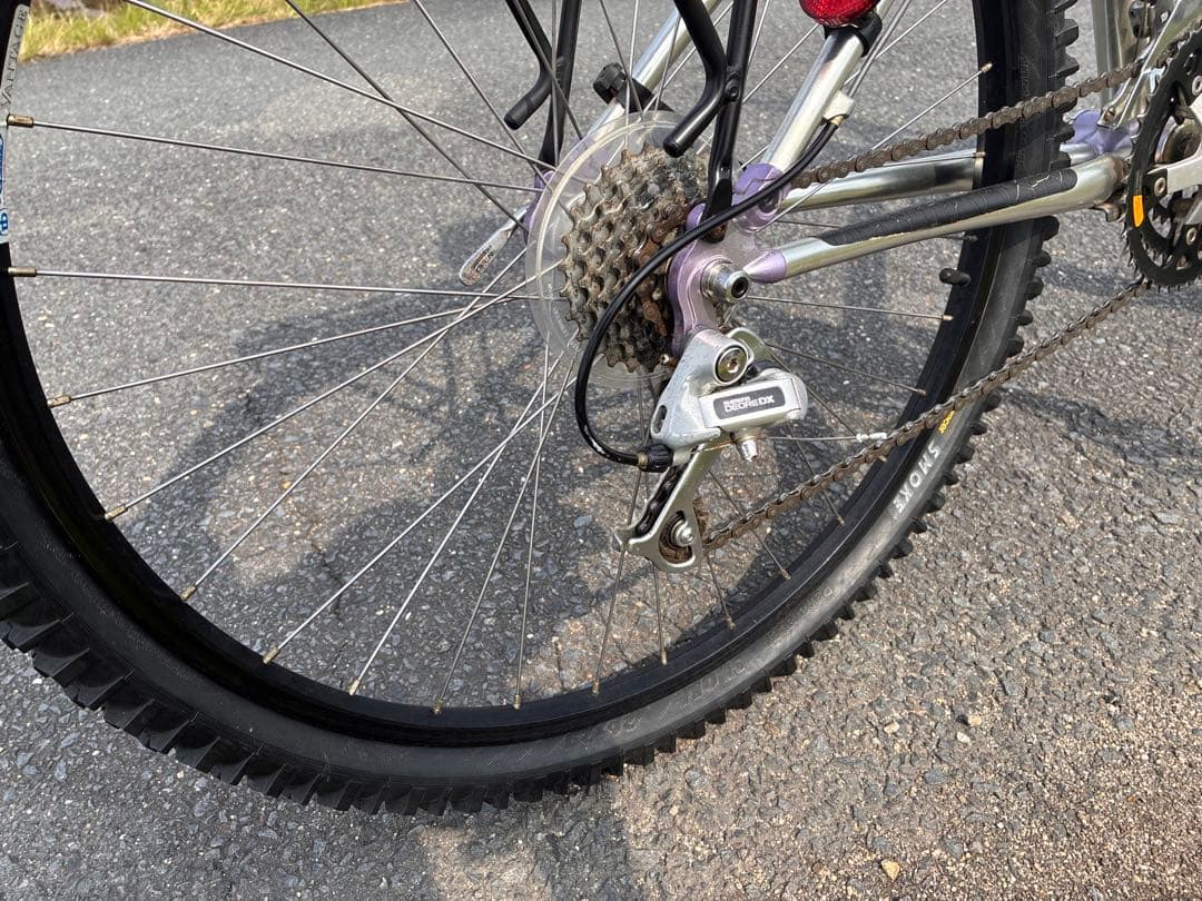 美品 当時物 ミヤタ自転車 MTB マウンテンバイク スーパー リッジランナー