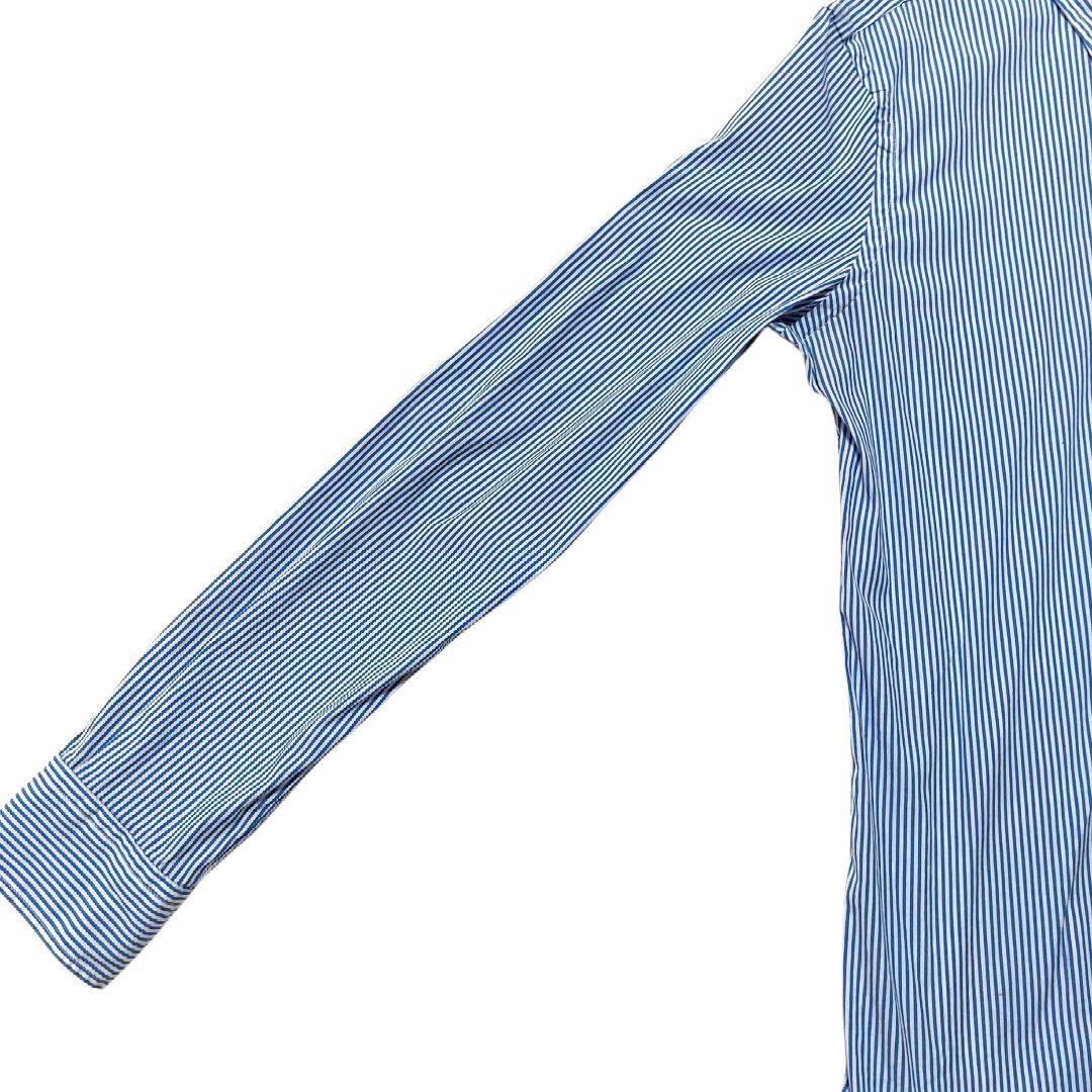 ラルフローレン　コットン混　シャツ　ストレッチ入り　ポニー刺繍　サイズ10