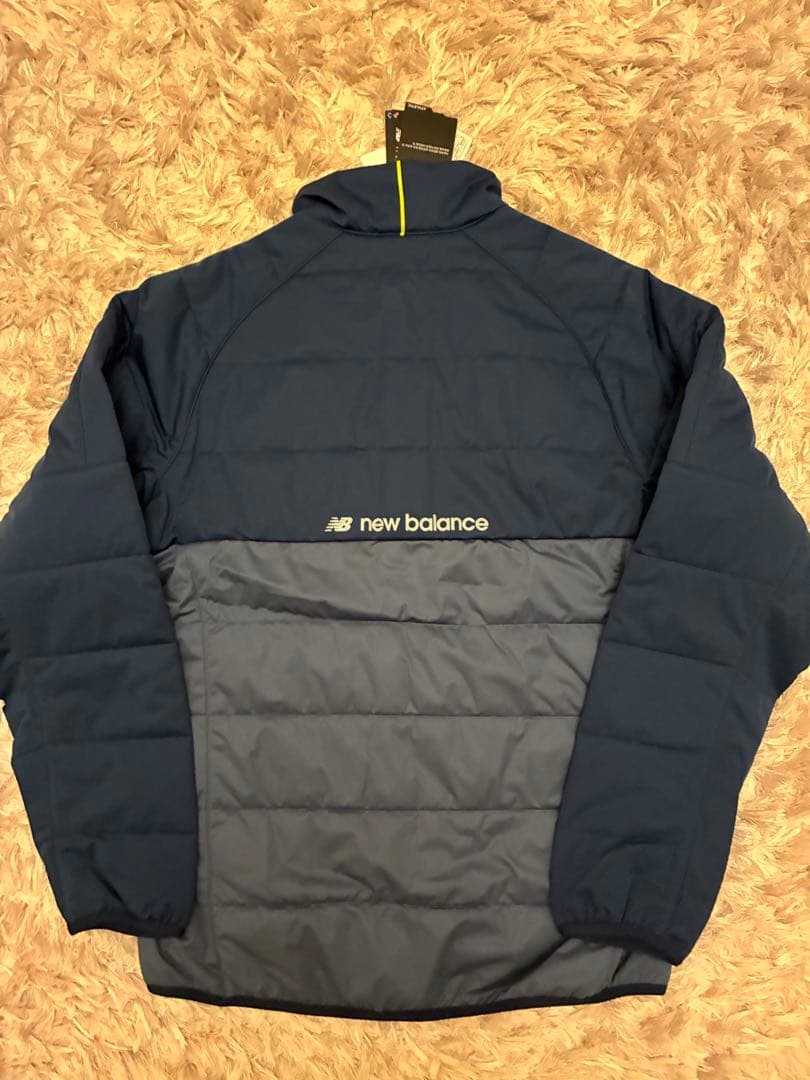 New Balance ゴルフ　中綿フルジップブルゾン　4