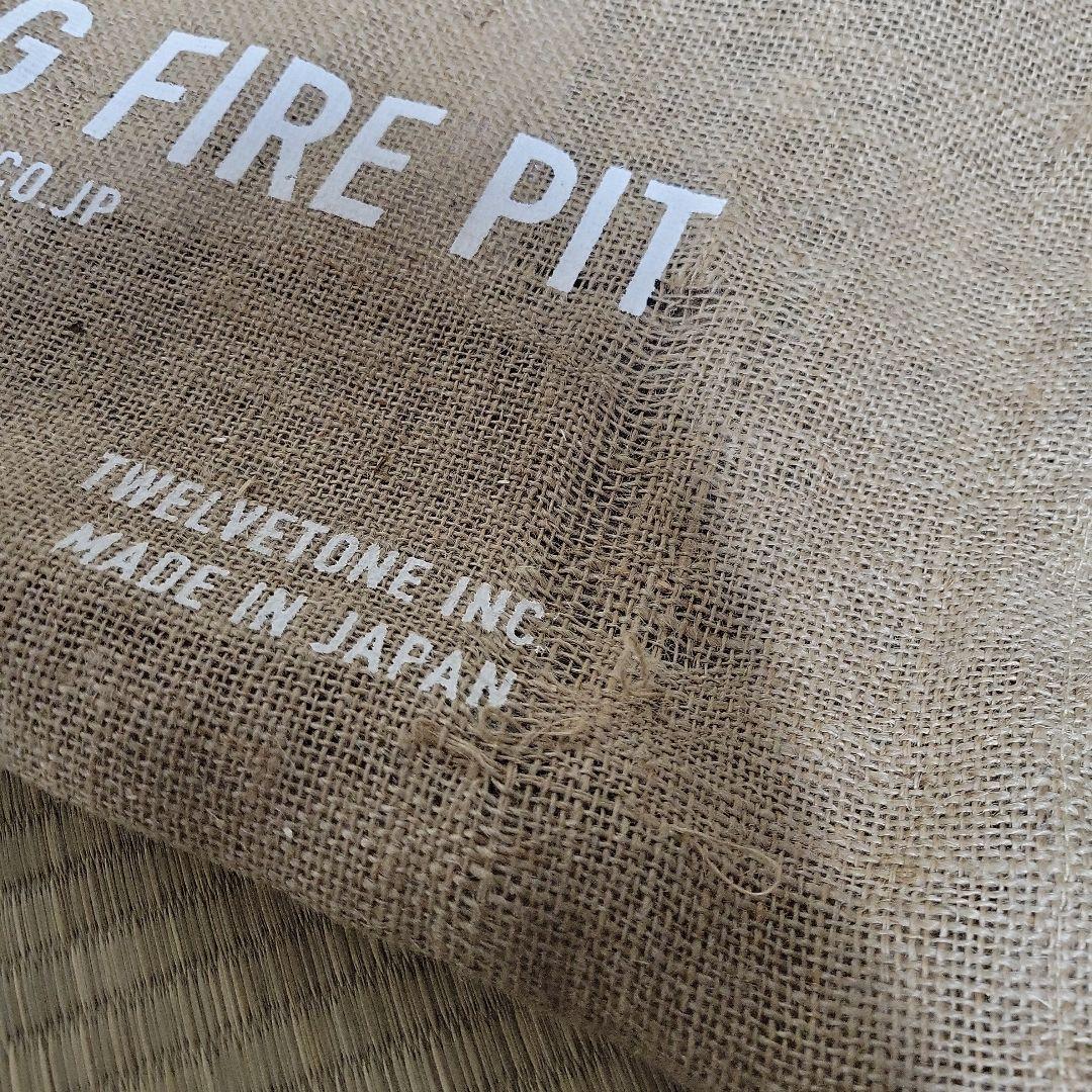 YOKA 焚き火台 スチール製 収納袋付き