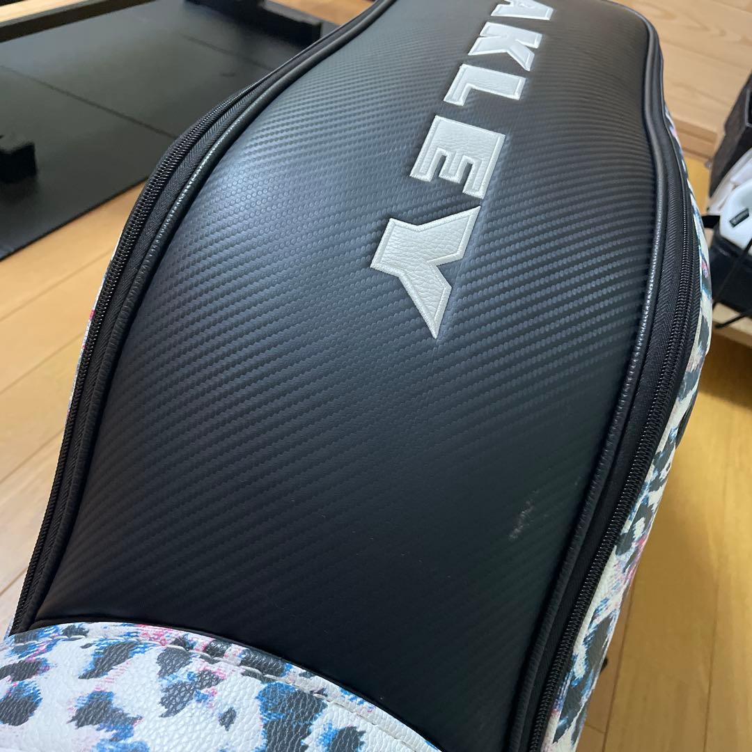 OAKLEY ヒョウ柄 キャディバッグ