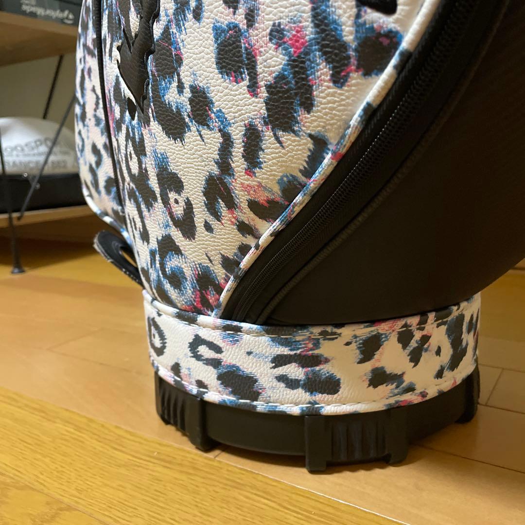 OAKLEY ヒョウ柄 キャディバッグ