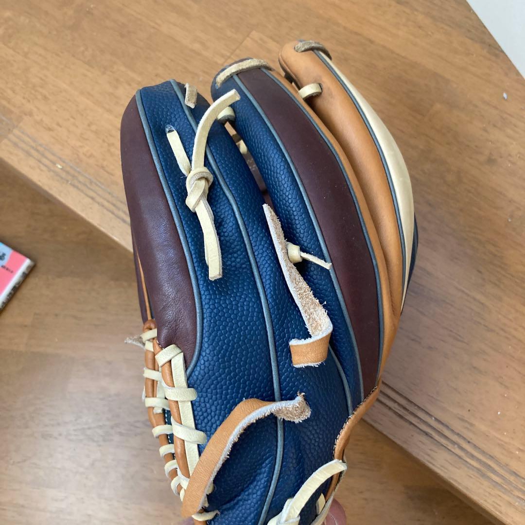 ウイルソン Wilson 野球 軟式 内野手用 グラブ ワナビー　86型 右投げ