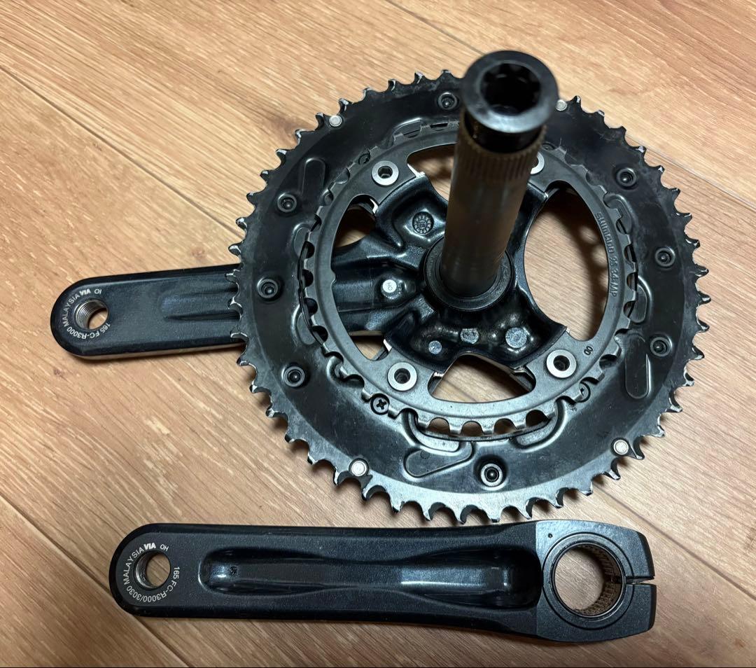 【miwa】SHIMANO SORA R3000 コンポーネントセット