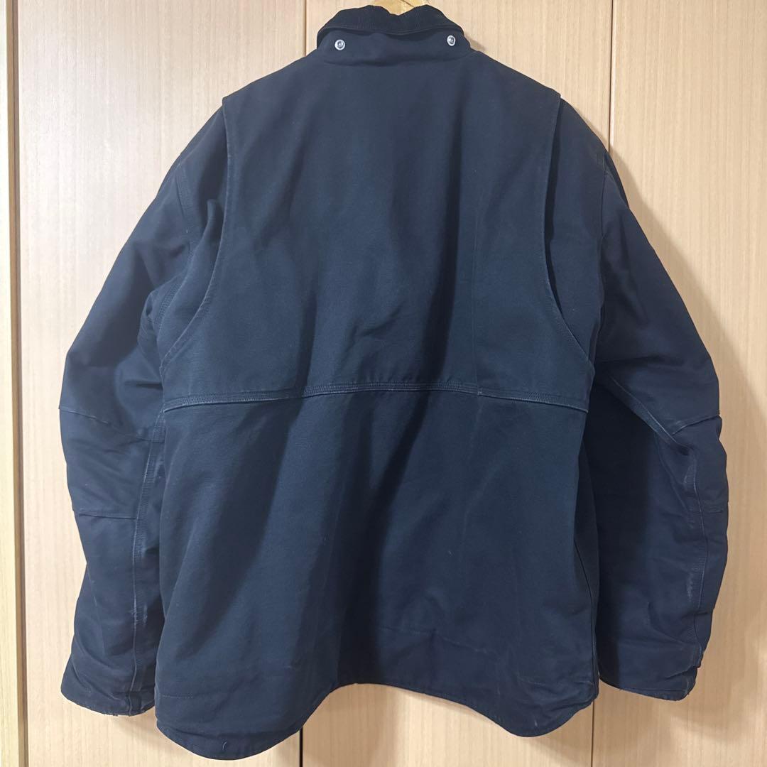 CarharttFullSwingデトロイトジャケットBLACK 最終値下げ！