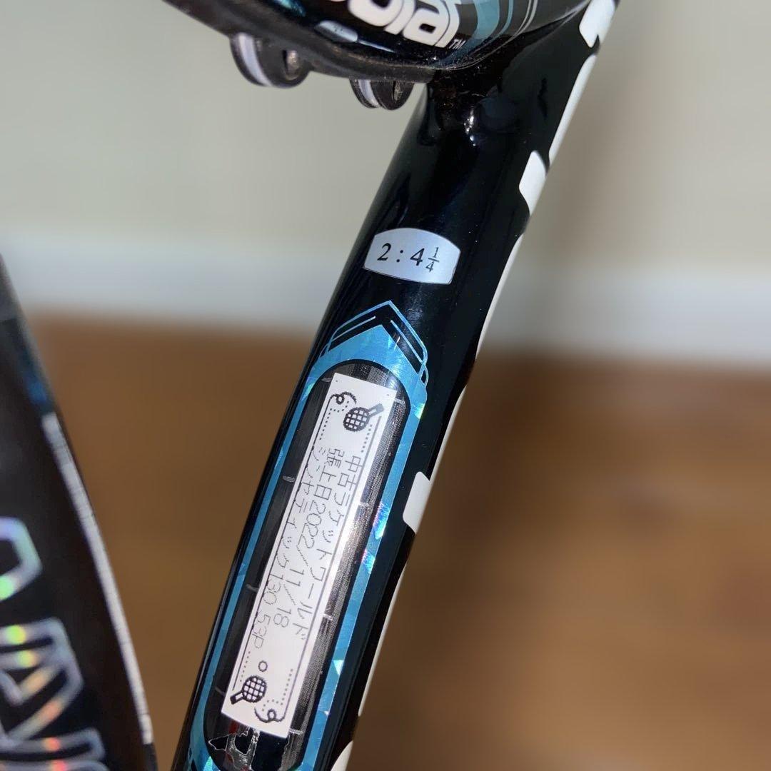 Babolat Pure Drive 2012 G2 テニスラケット