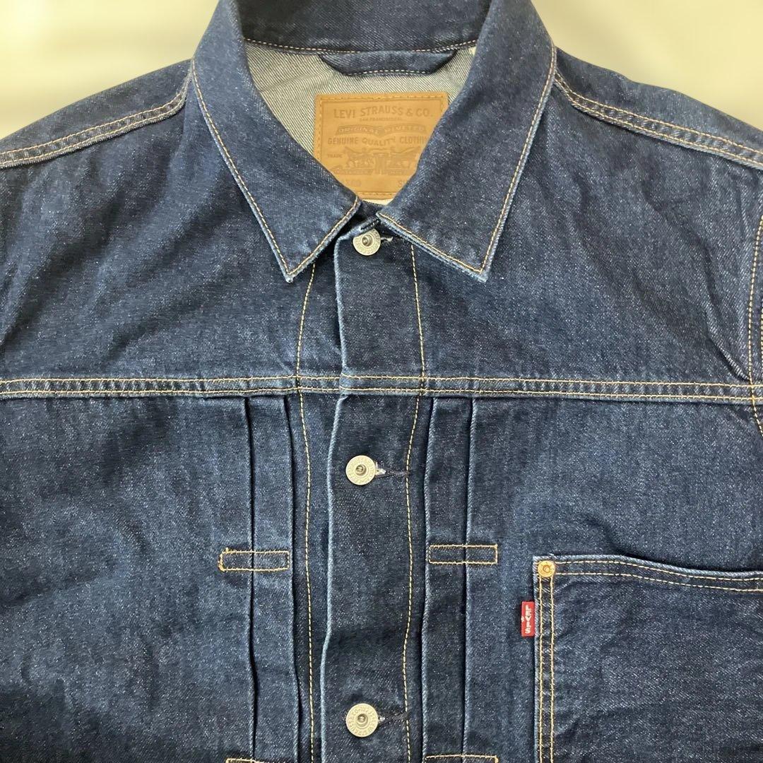 【美品】リーバイスLEVI’S 1st大戦モデル トラッカージャケット　gジャン