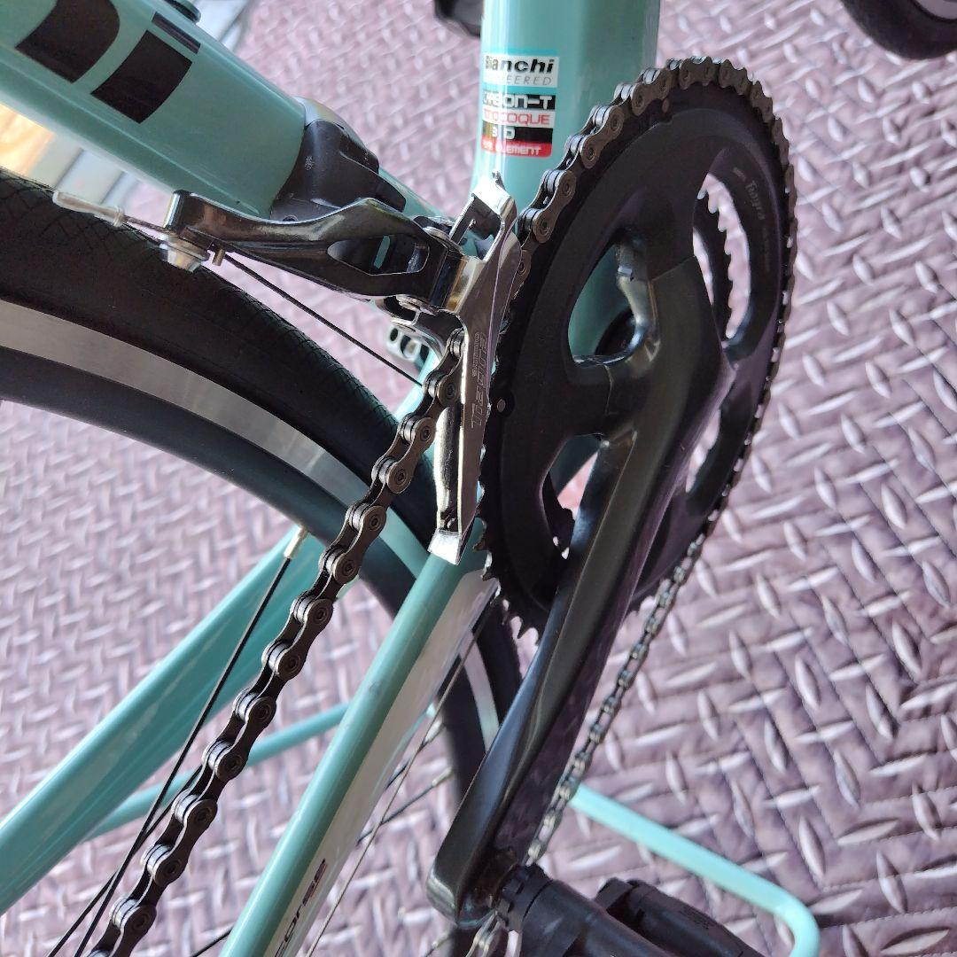Bianchi ロードバイク sempre カーボン　55　美品屋外使用なし