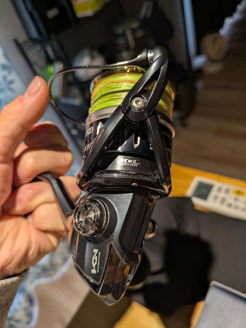 17ツインパワーXD C5000XG OH済 オーシャンマークノブ付き