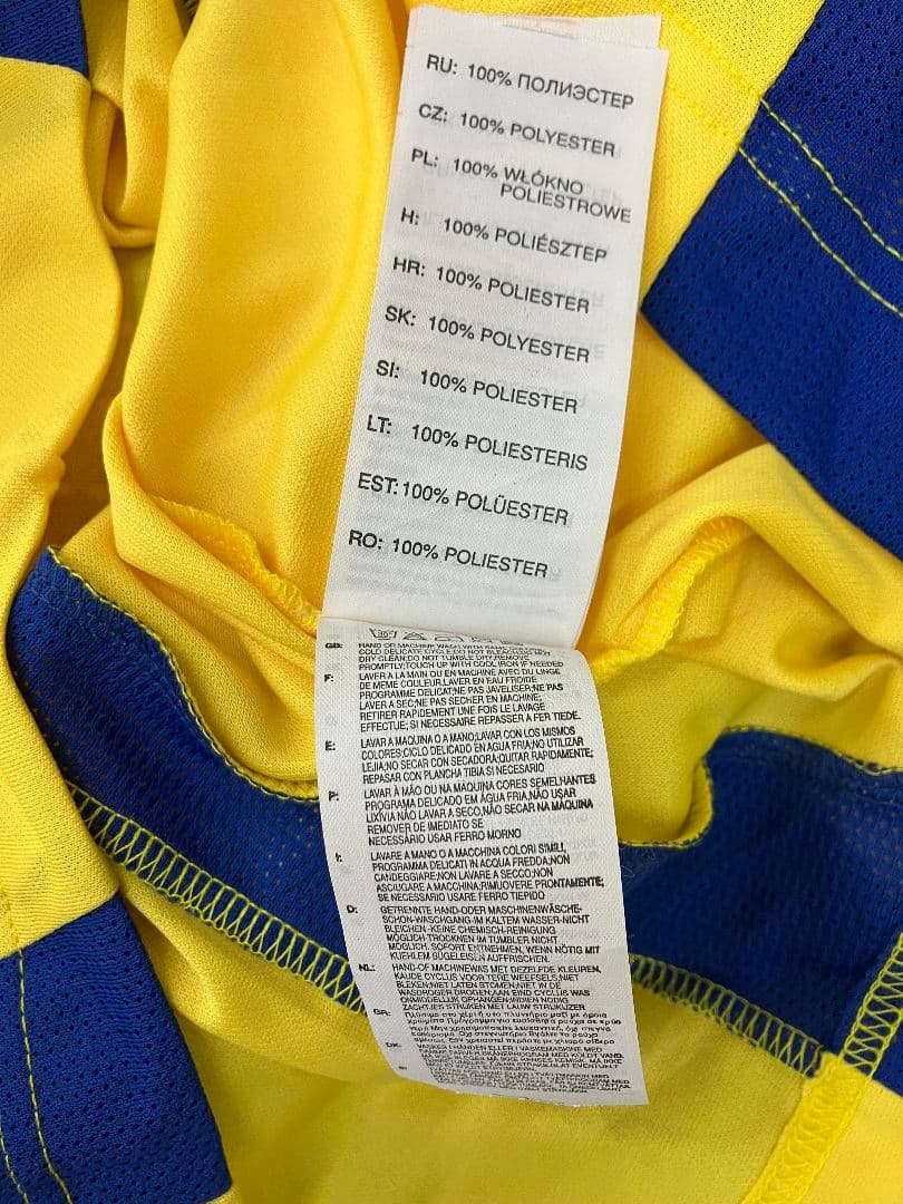 06-07 代表　シェフチェンコ　ロットオフィシャルユニフォーム