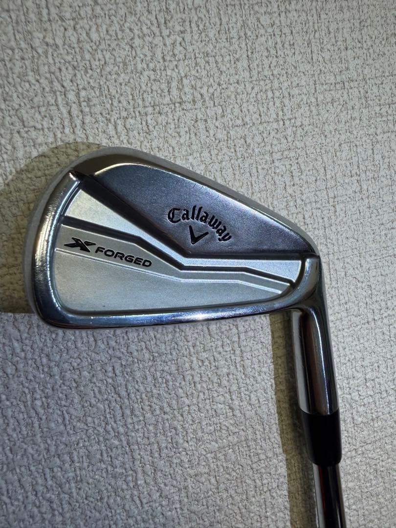 キャロウェイX Forged 2024アイアン7本セット