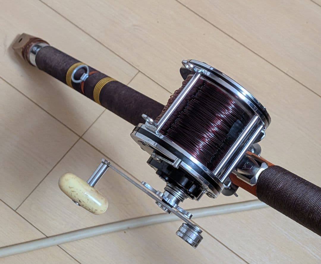 ダイワシーライン6/0クエモロコ釣り向き両軸リール！