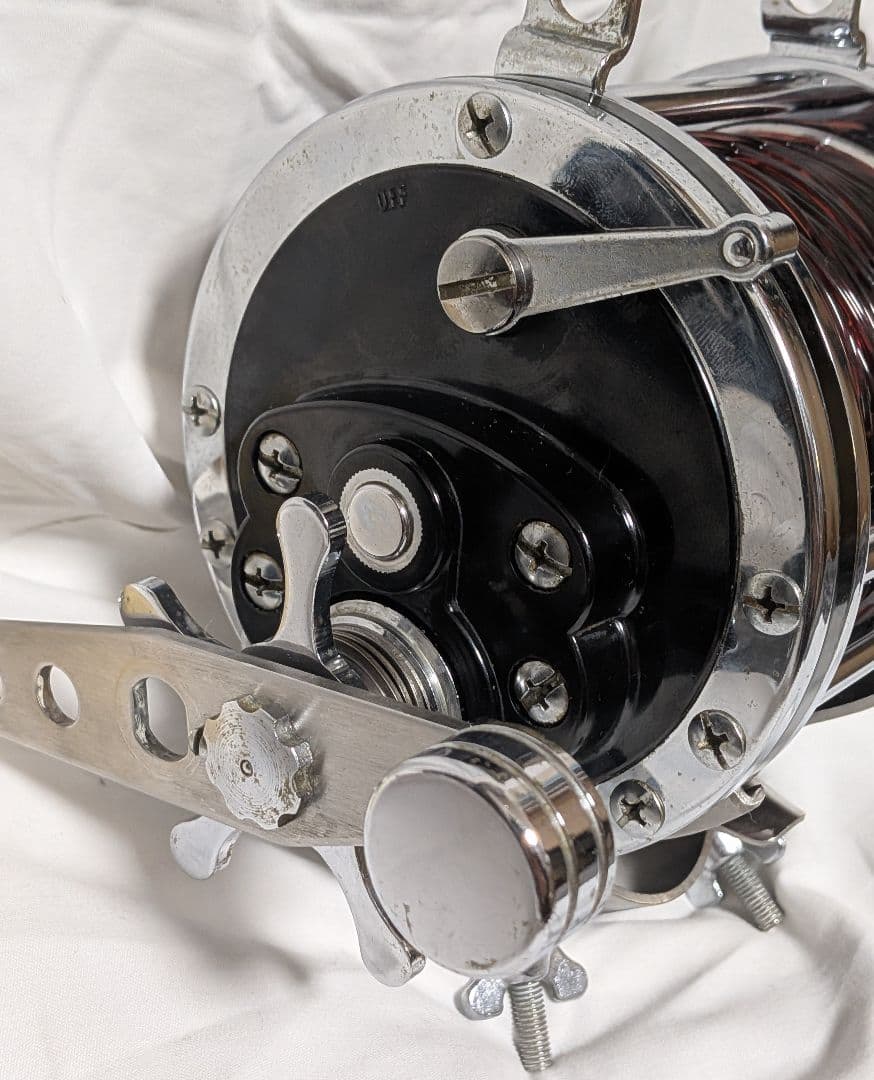 ダイワシーライン6/0クエモロコ釣り向き両軸リール！