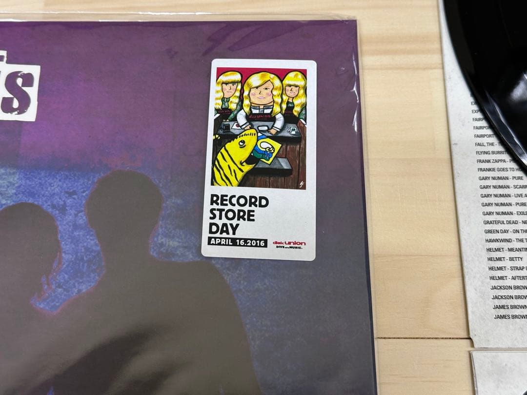 The Libertines レコード　LP UK レコードストアデイ