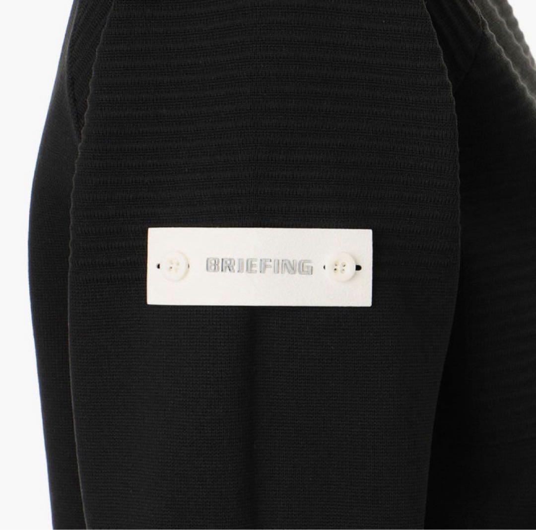 【今期新作・タグ付き】完売品 BRIEFING レディース ニットパーカー 黒M