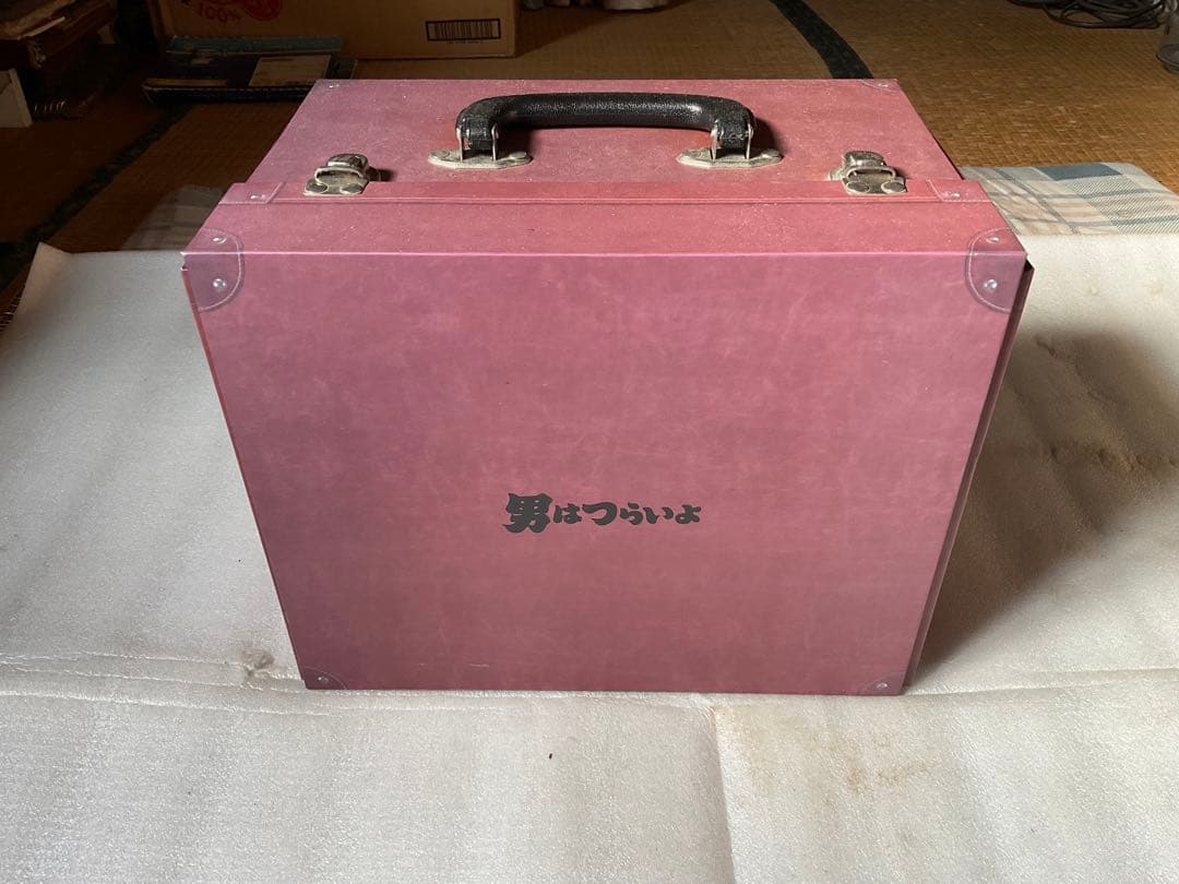 男はつらいよDVD・BOX 主演／渥美清。【全48作。特典ディスク2枚と特別篇】