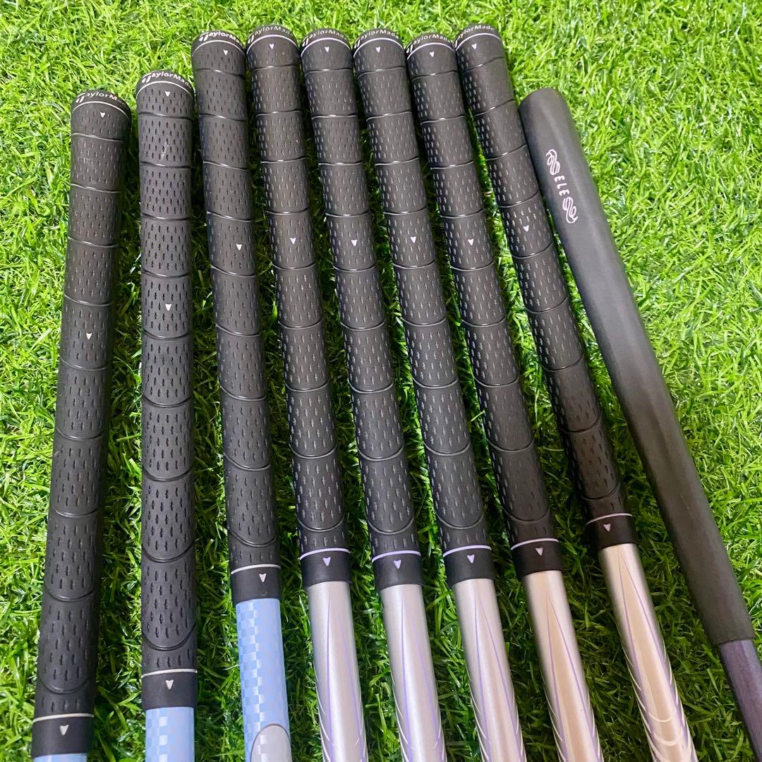 テーラーメイド バーナー ゴルフセット 9本 L 右 レディース クラブ