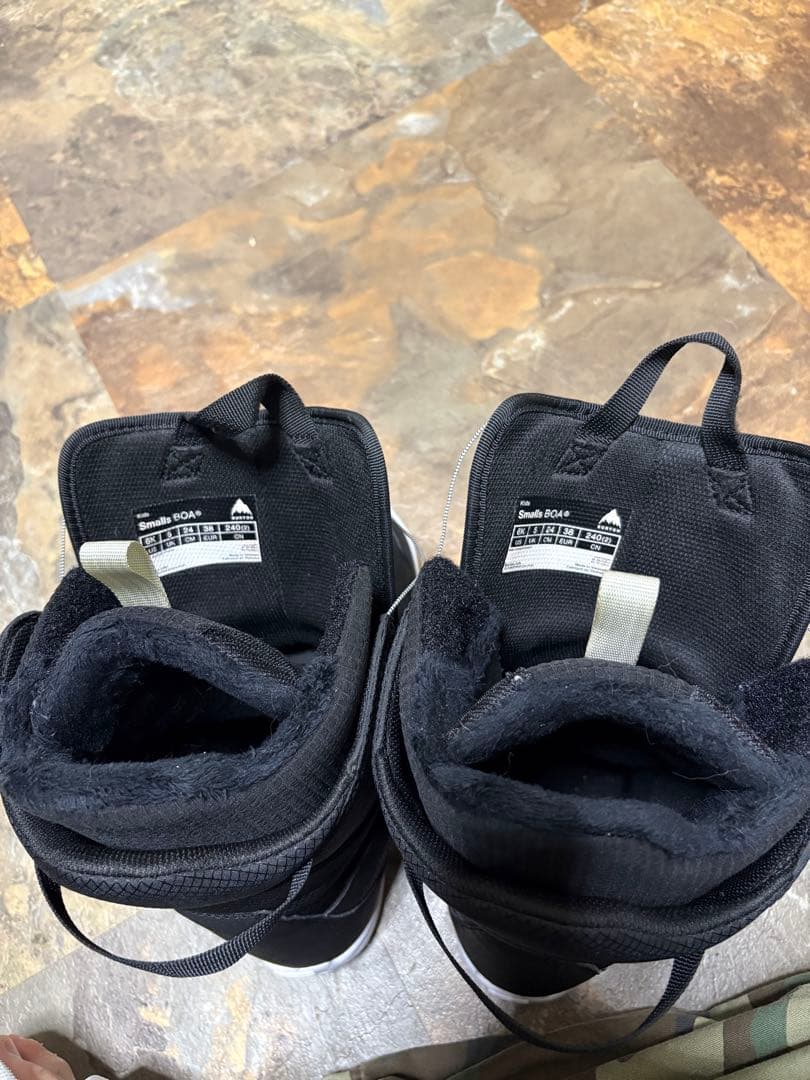 BURTON スノーボードブーツ ブラック SM Kids'BOA®