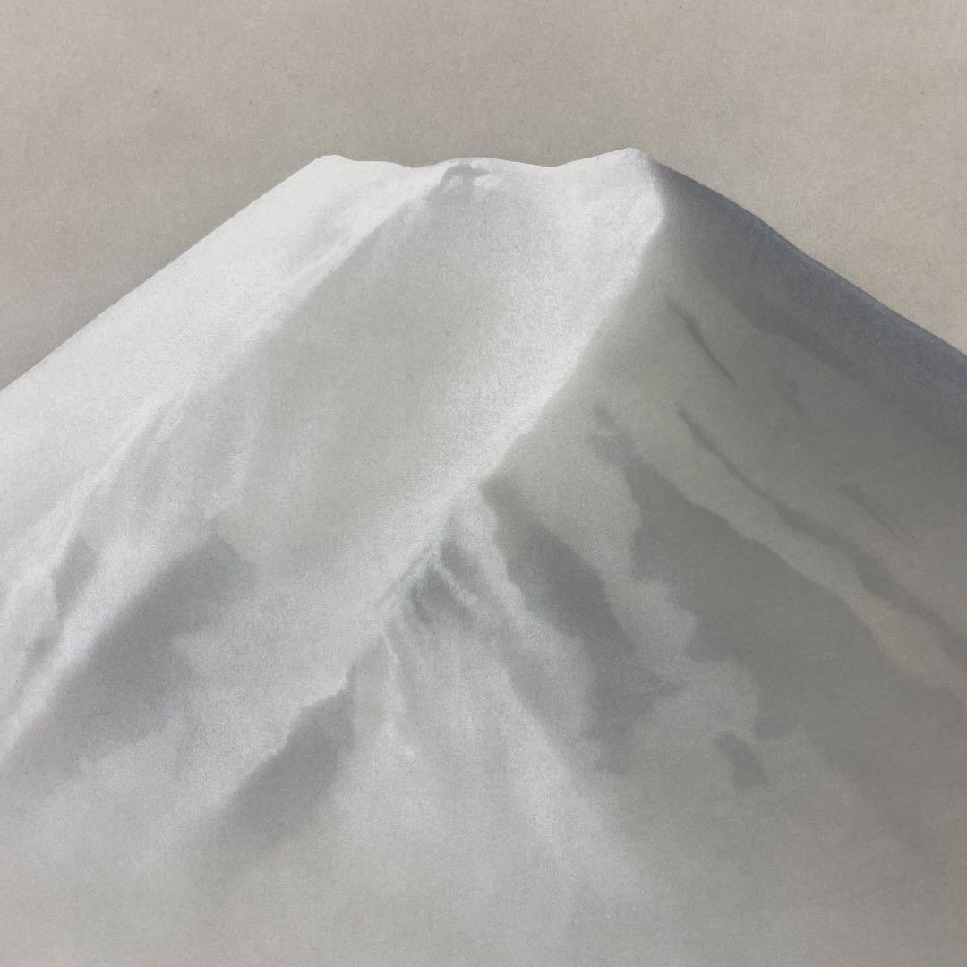 美品 掛け軸 中川幸彦作「富士山水」縁起物 共箱 美術年鑑掲載 太巻き付