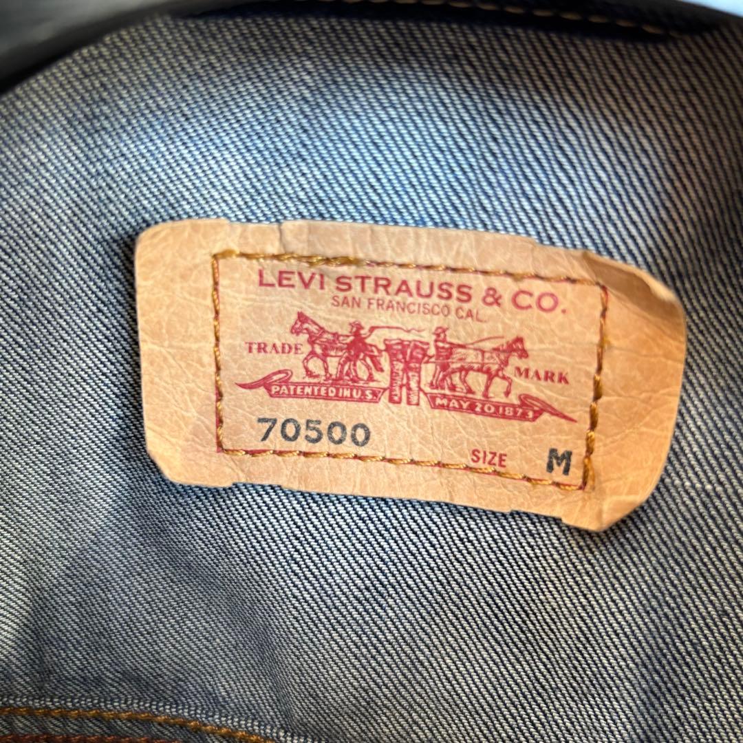 Levi’s リーバイス 70500 濃紺M ユーロ 4th 3rd型