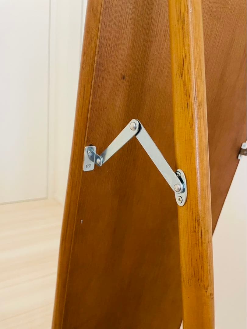 ラタン　姿見　大きい　藤　スタンド