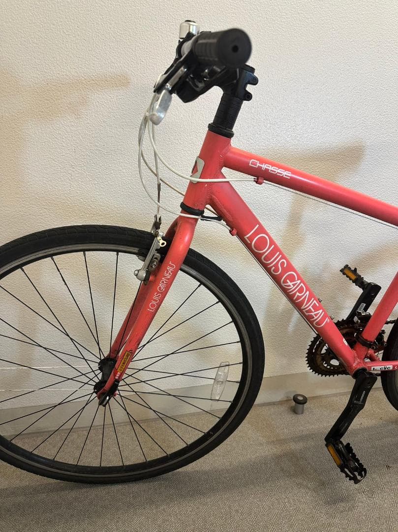 『配送可』ＬＯＵＩＳ ＧＡＲＮＥＡＵルイガノＣＨＡＳＳＥ シャッセ クロスバイク