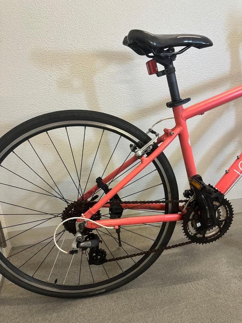 『配送可』ＬＯＵＩＳ ＧＡＲＮＥＡＵルイガノＣＨＡＳＳＥ シャッセ クロスバイク