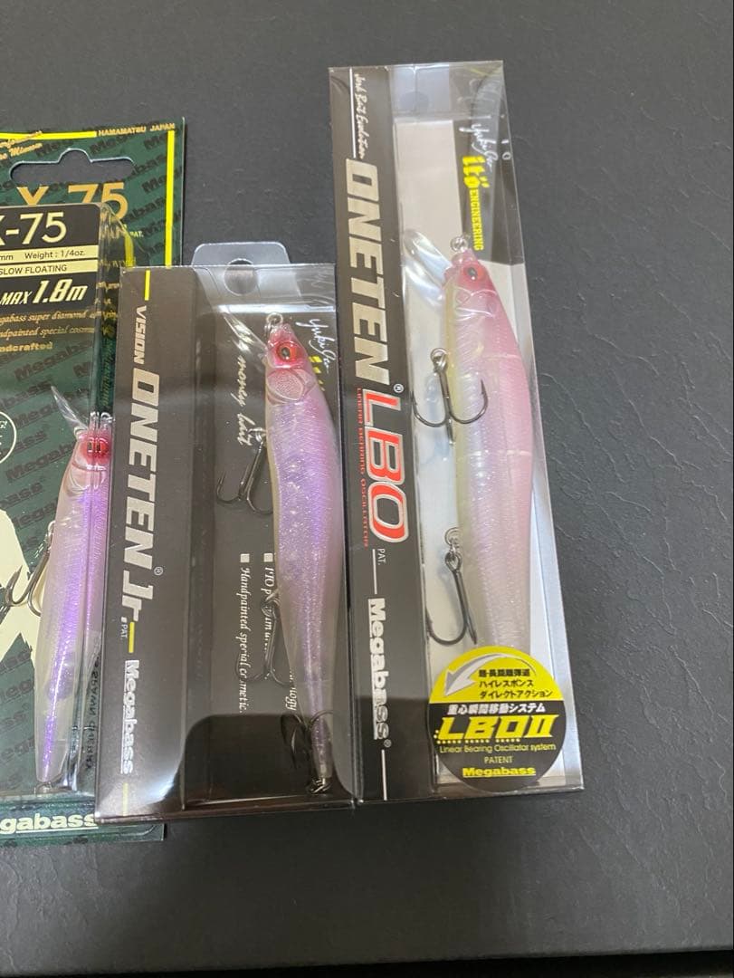 Megabass X-75 ONETEN LBO ONETEN ｊｒSP-C