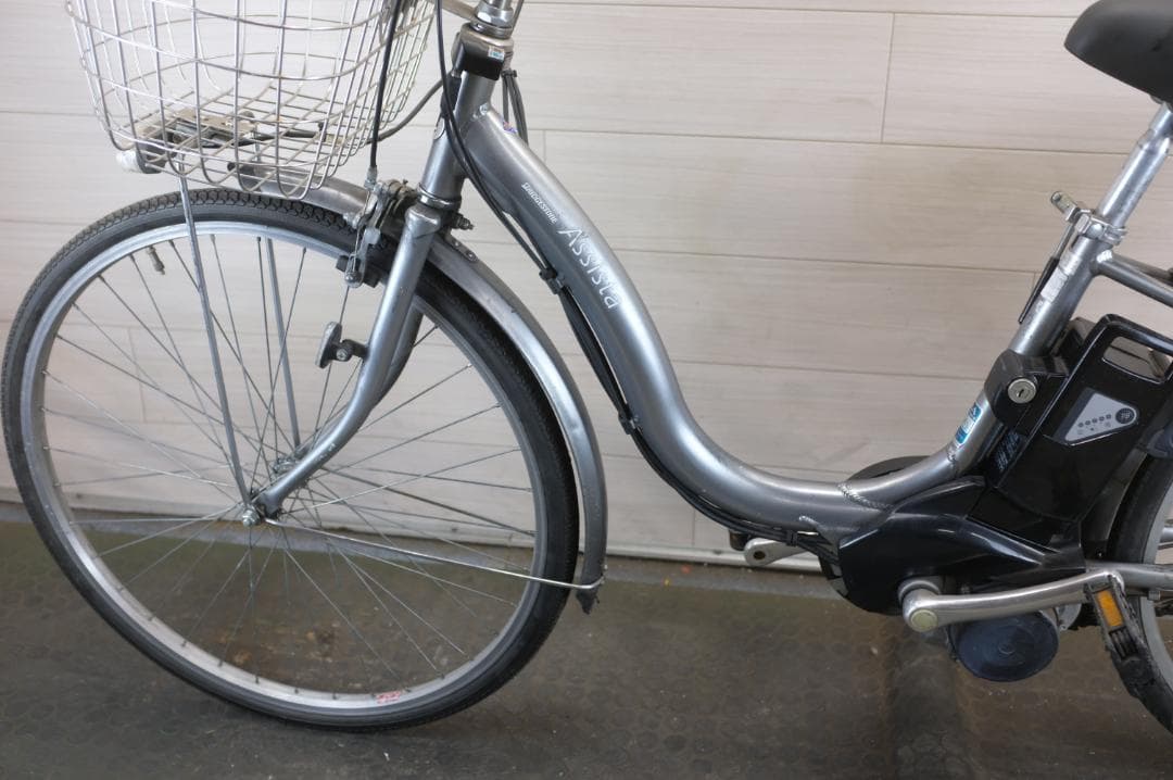 電動自転車 BS　アシスタ　26インチ　3段　6.6Ah（5点灯）充電器あり