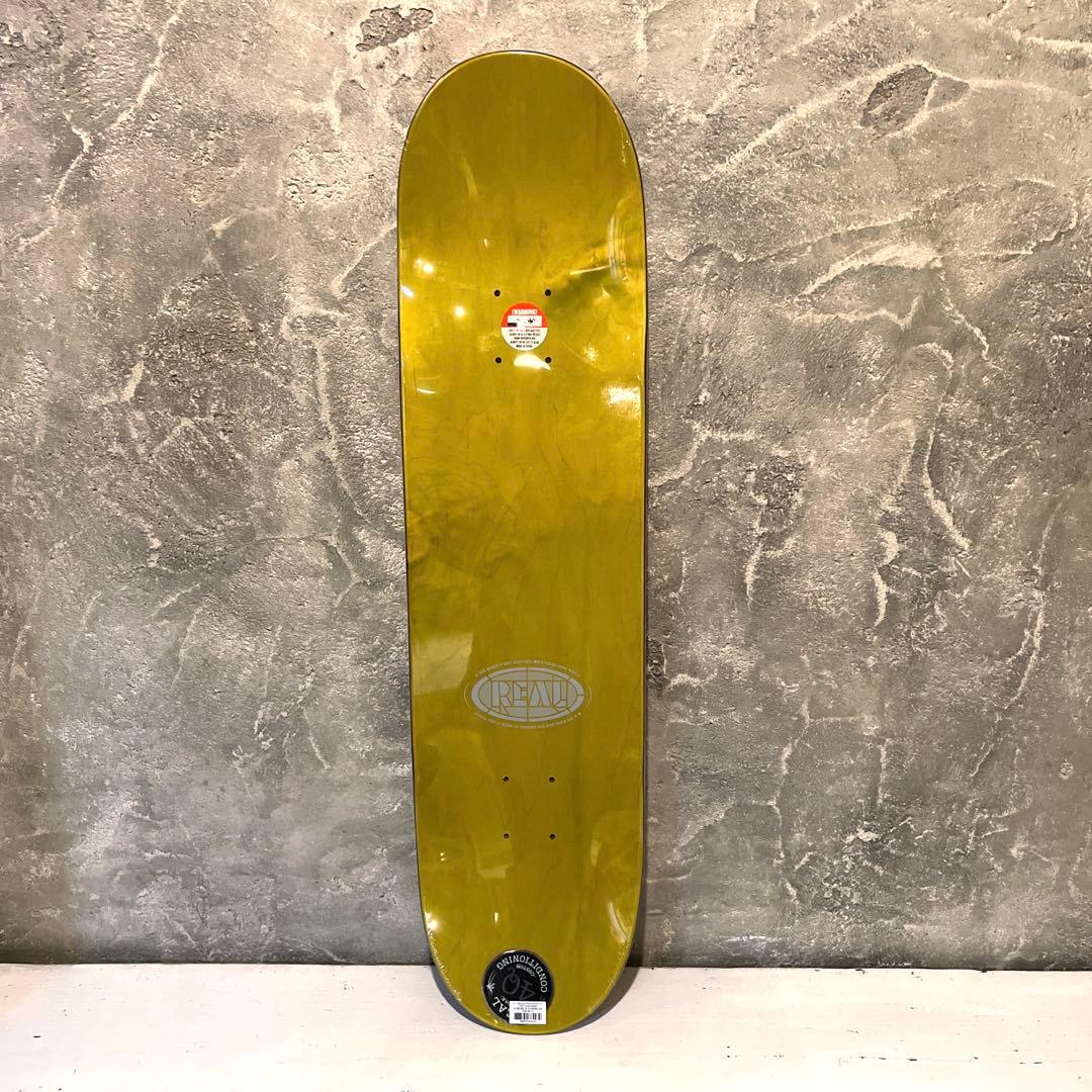 新品 REAL x 4Q CATHEDRAL 8.06 海外正規品