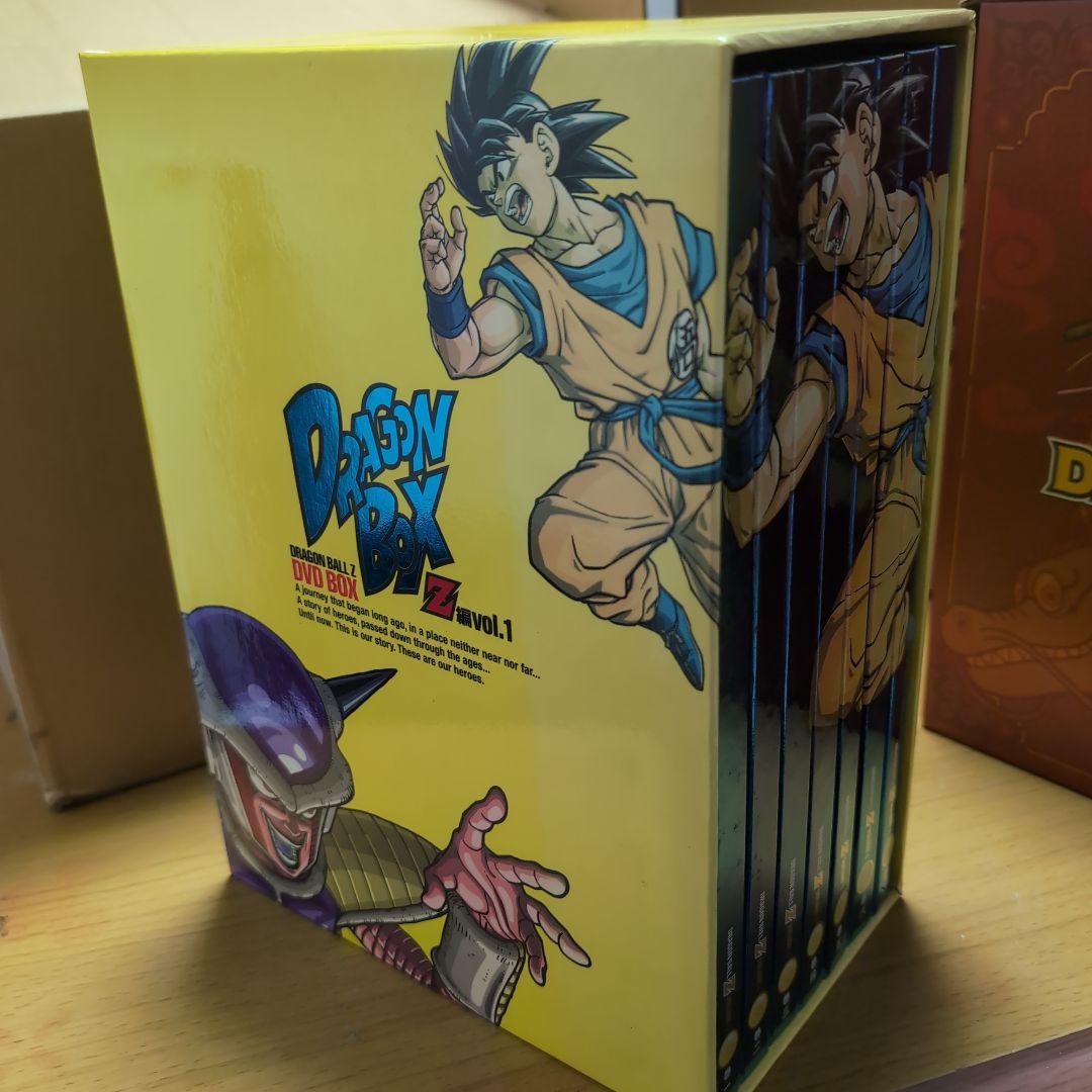 ドラゴンボールDVD『DRAGON BOX』 非売品ジオラマセット付き