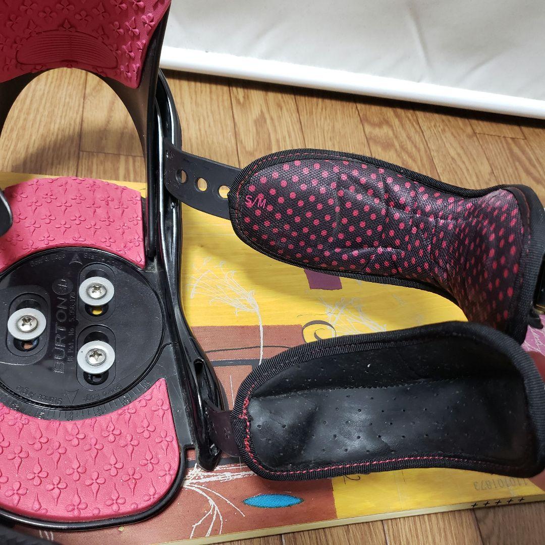 BURTON FEELGOOD LEXA 145cm スノーボードセット