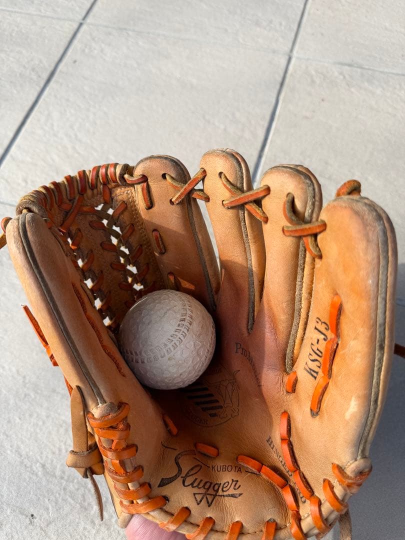 久保田スラッガー　KSG-J3 少年軟式用グラブ