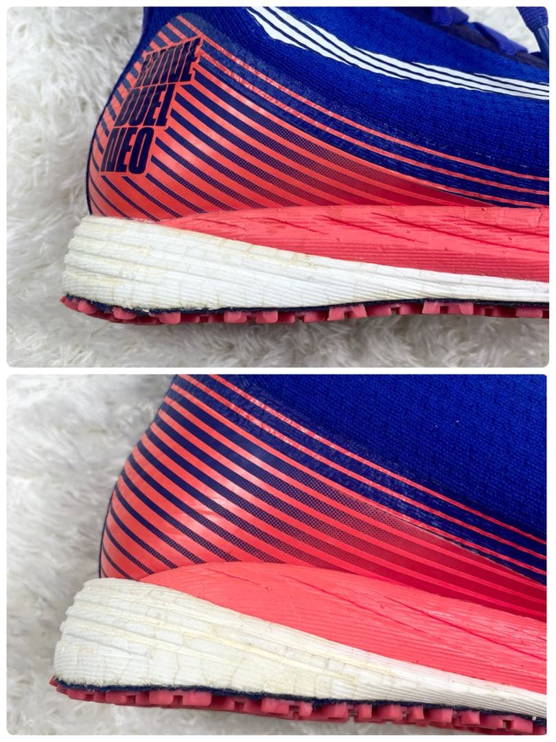 ミズノ ウェーブデュエルネオ　ランニングシューズ　スニーカー　25.5cm