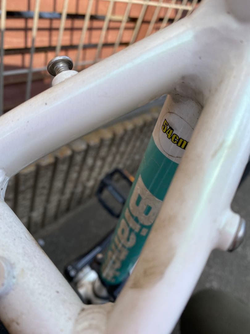 Bianchi ROMA2 クロスバイク　54cm