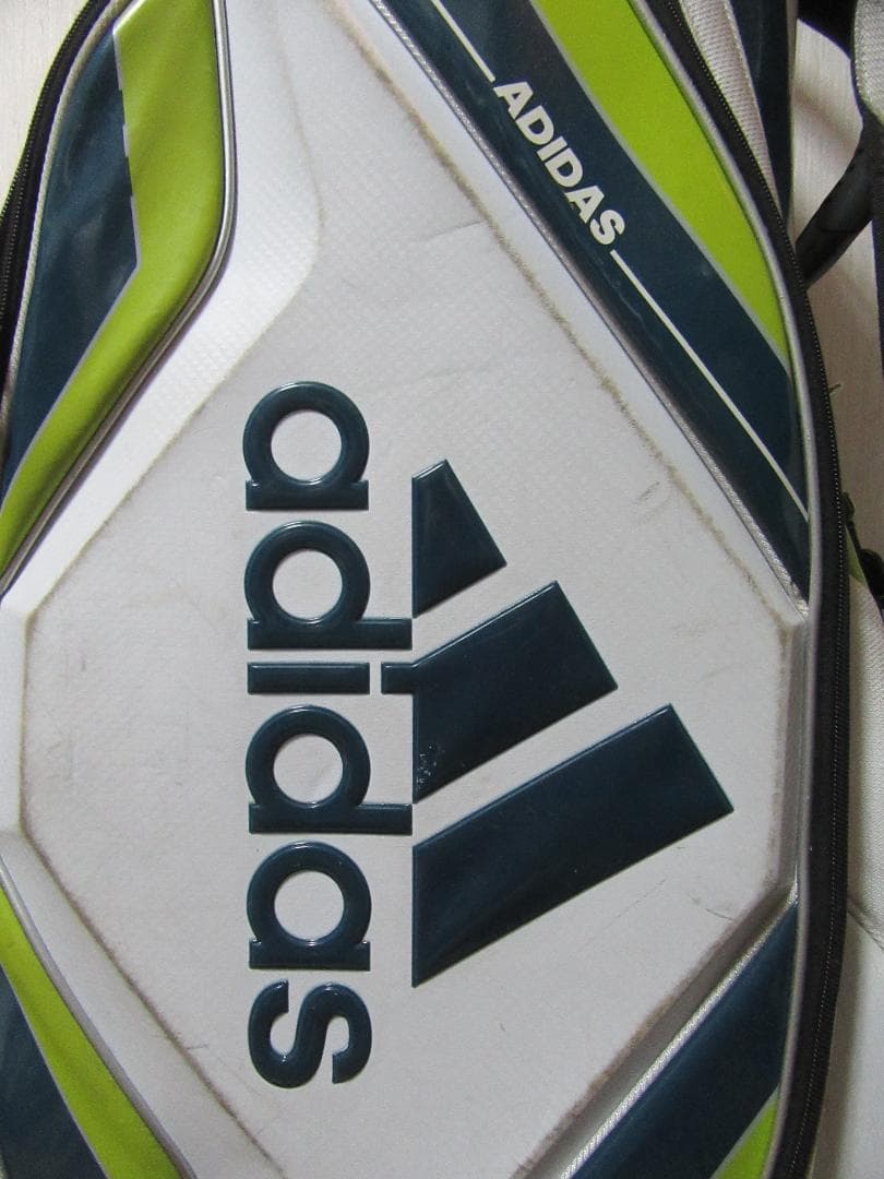★☆★アディダス★adidas★キャディ-バック★白★☆★