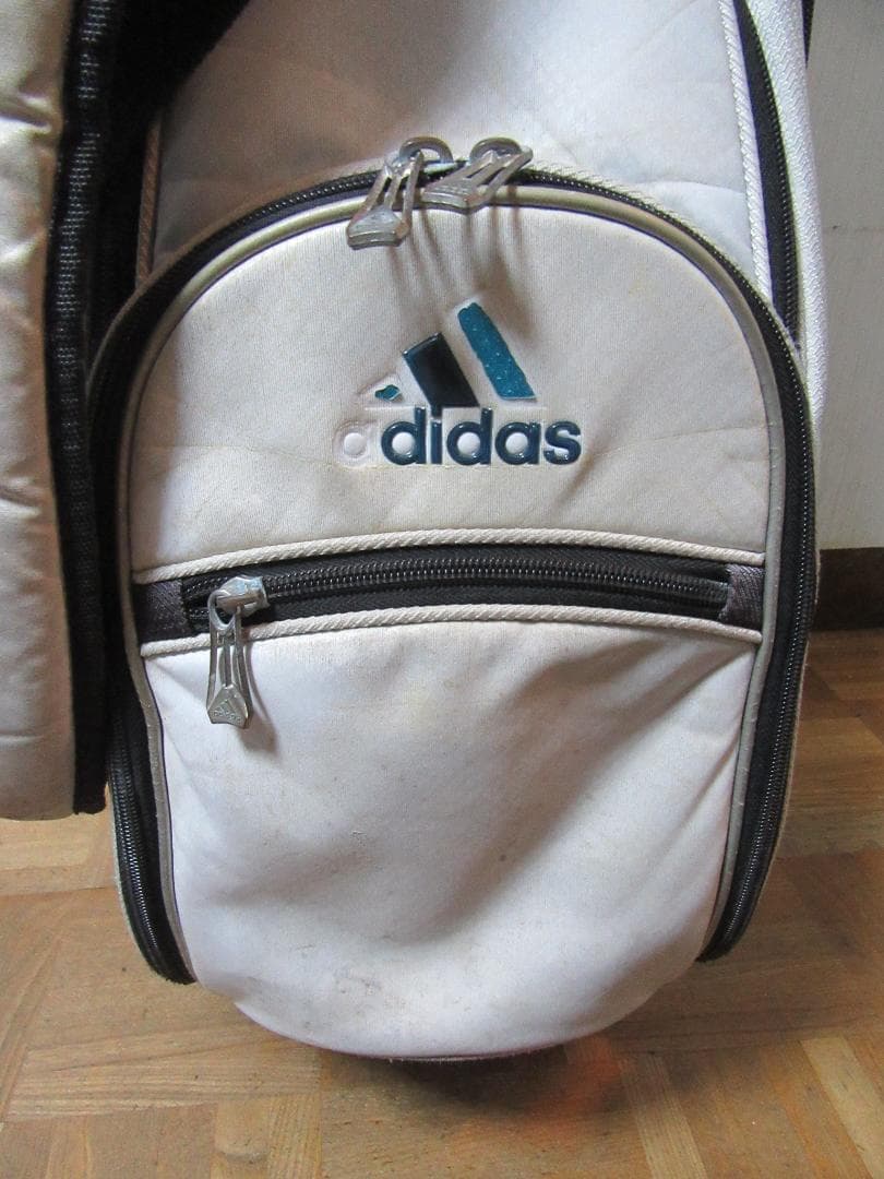 ★☆★アディダス★adidas★キャディ-バック★白★☆★
