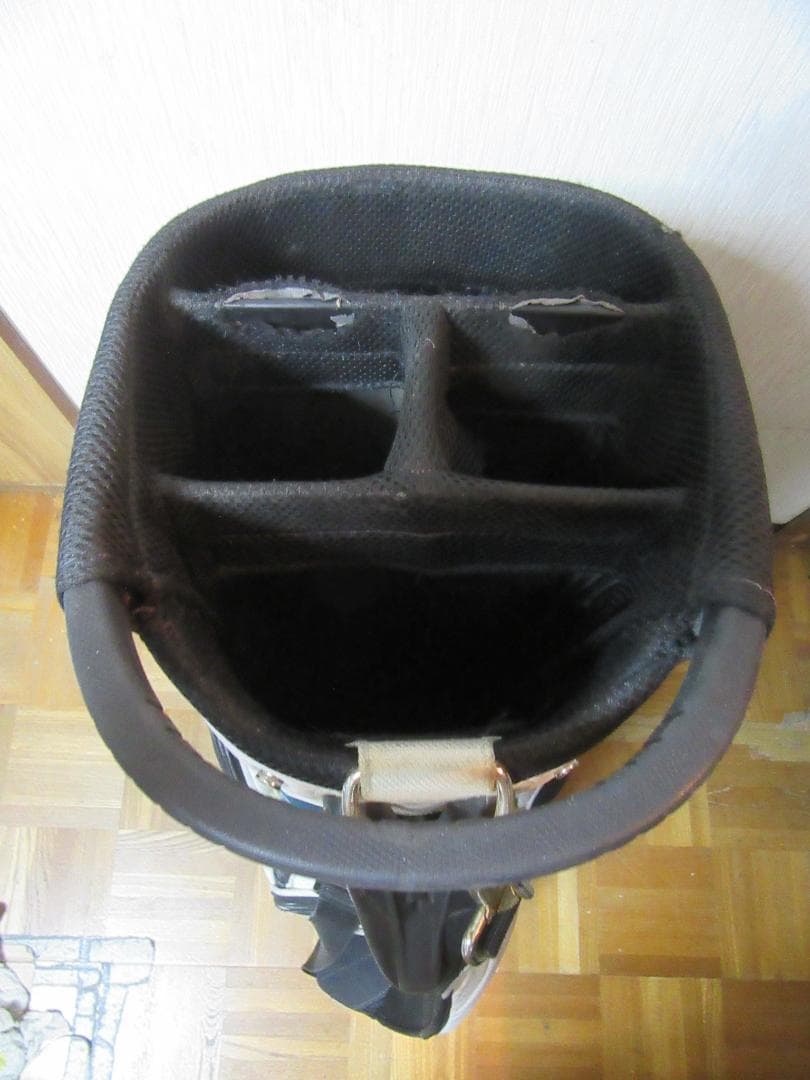 ★☆★アディダス★adidas★キャディ-バック★白★☆★