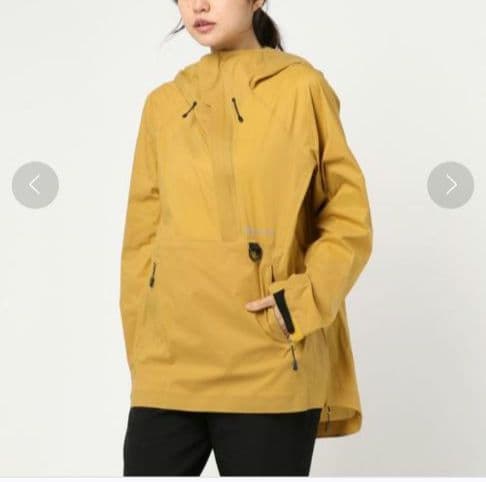 スノーピーク 2.5 レイヤー ワンダーラスト プルオーバー ジャケット L