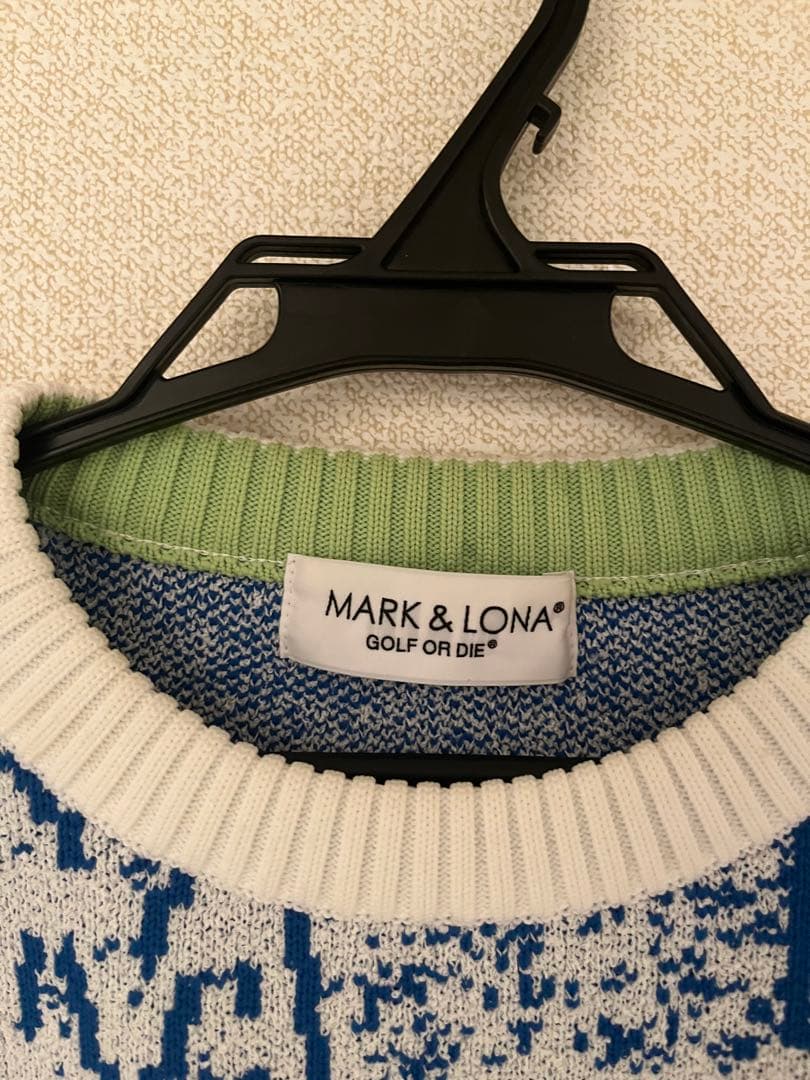 MARK&LONA ニットセーター マークアンドロナ