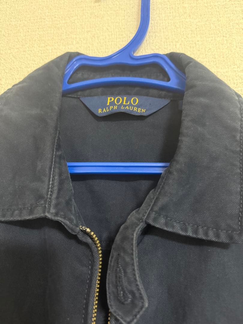 POLO RALPH LAUREN ネイビー ジャケット