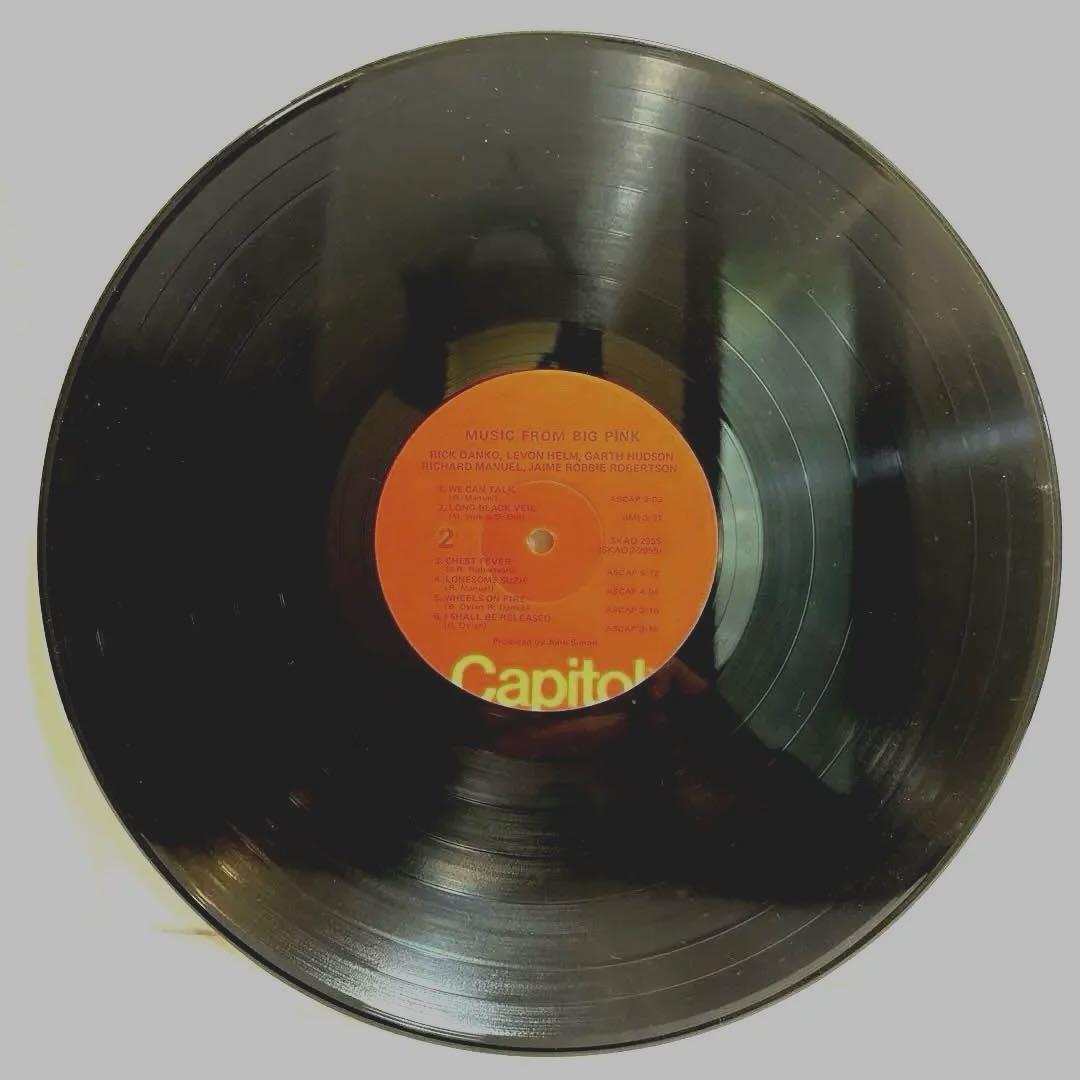 US盤LP ザバンドThe Band /Big Pink