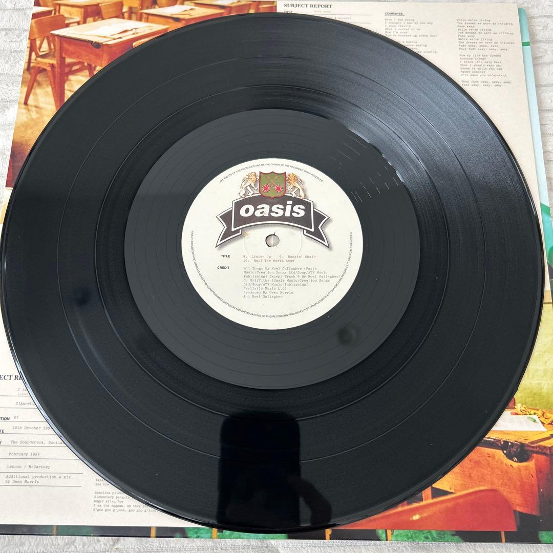 oasis masterplan UKオリジナル 2LPレコード　オアシス