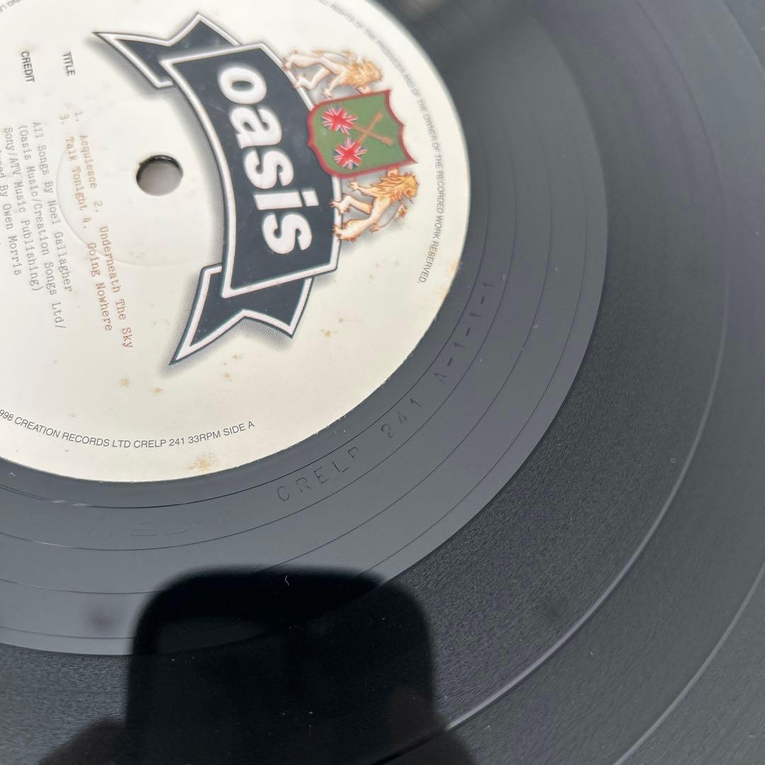 oasis masterplan UKオリジナル 2LPレコード　オアシス