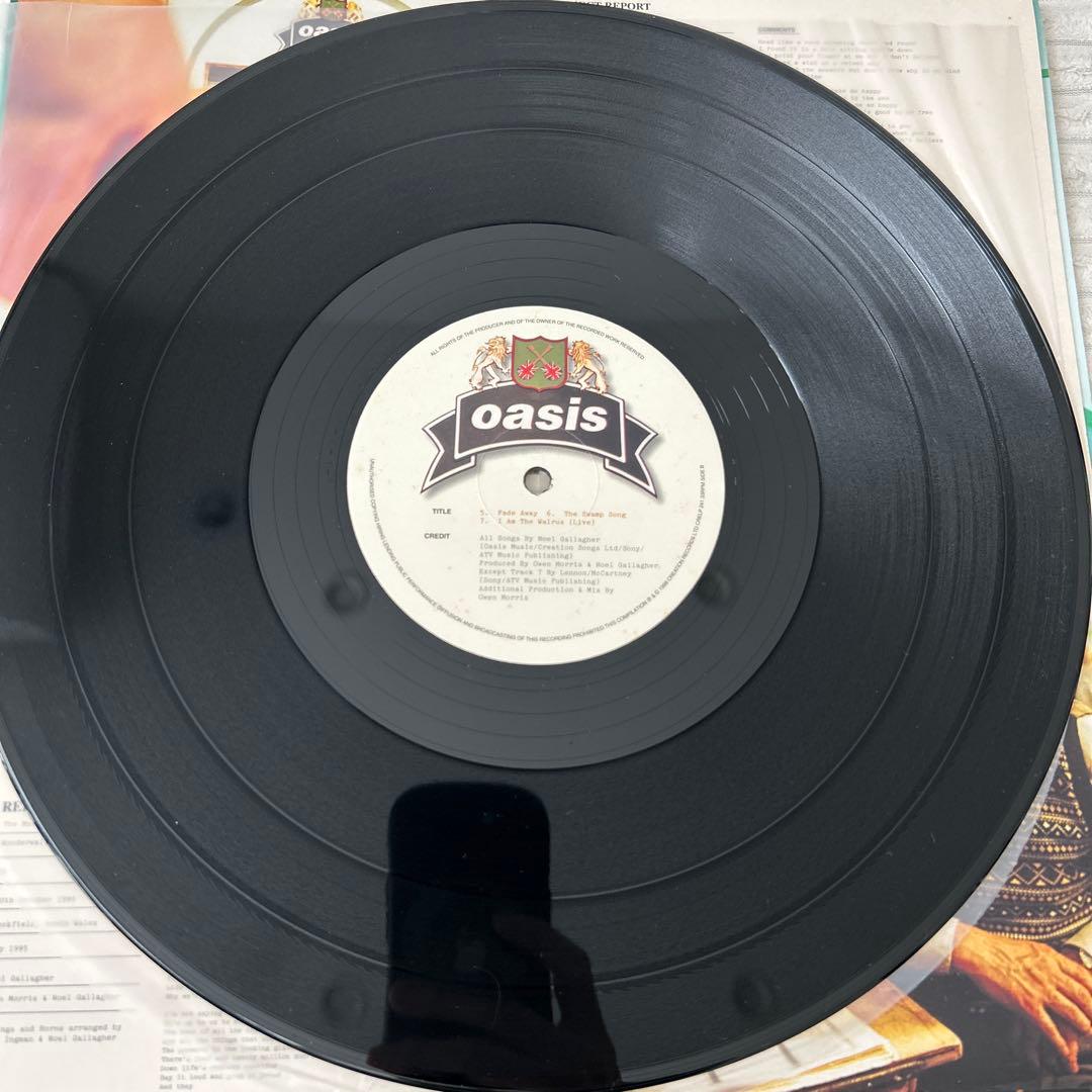oasis masterplan UKオリジナル 2LPレコード　オアシス