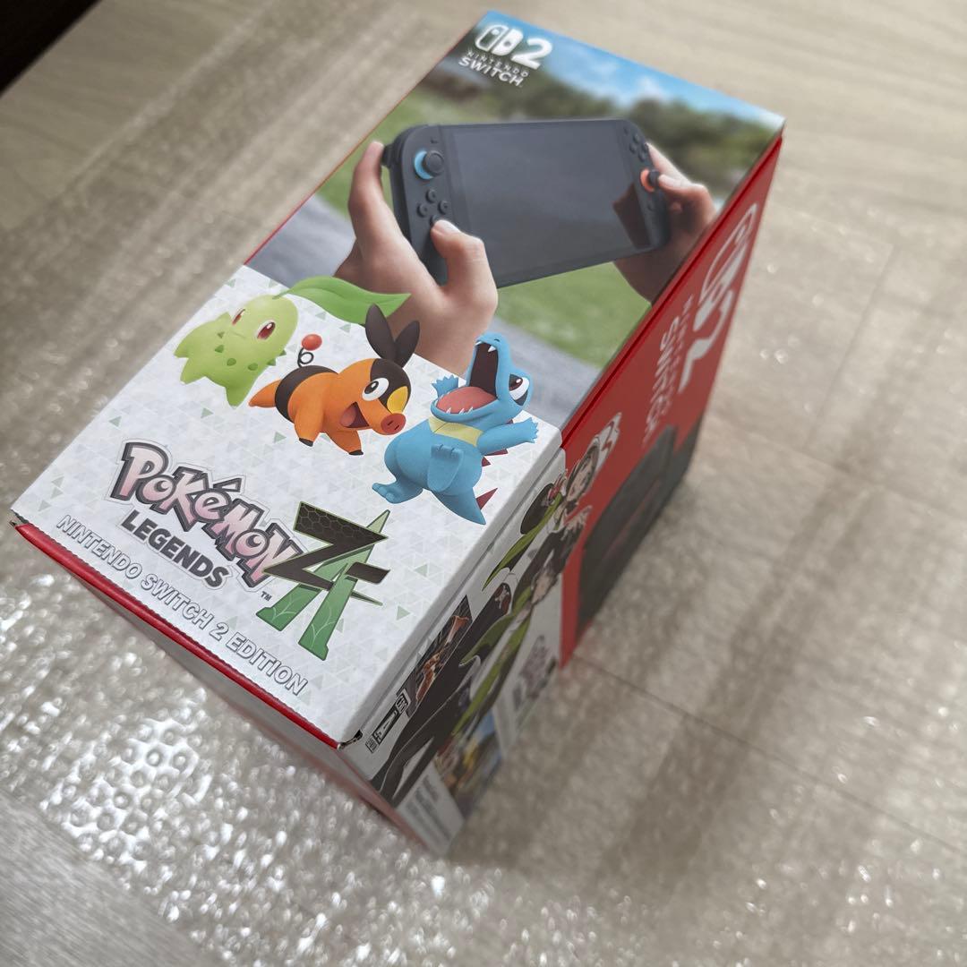 Nintendo Switch 2 本体　ポケモンレジェンズ ZA 新品未開封