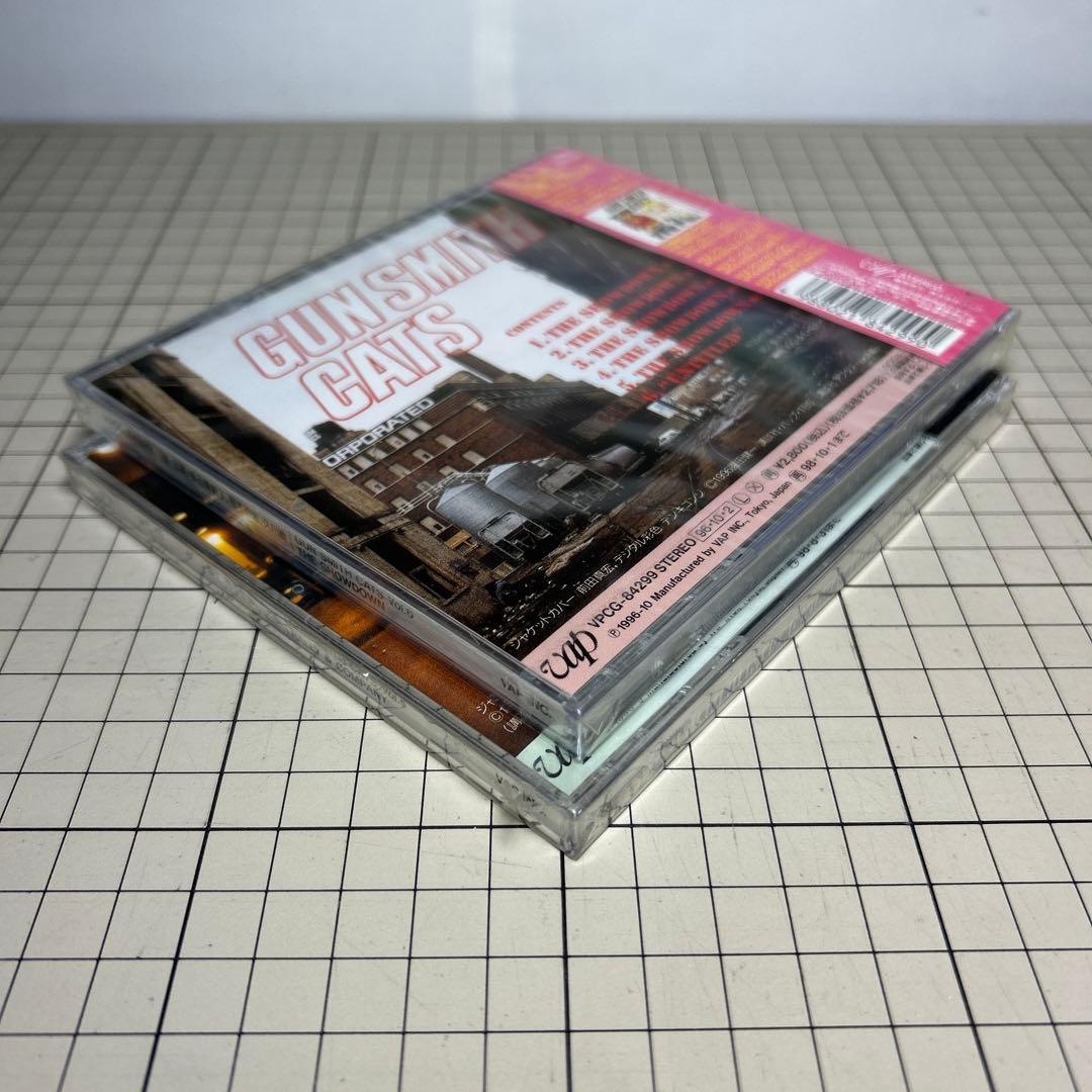 ガンスミスキャッツ文化放送系ステレオドラマCD vol.1〜6