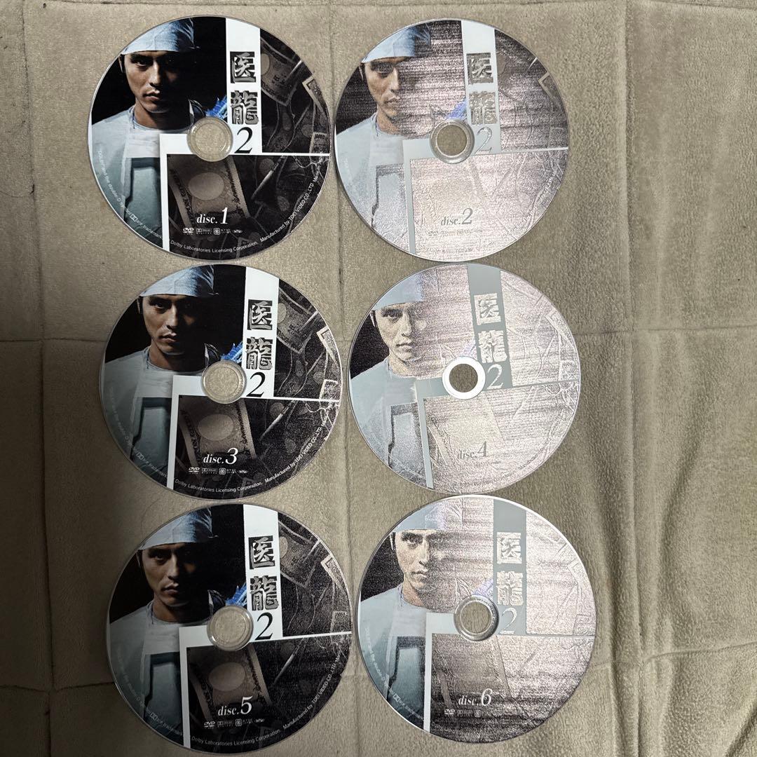 DVD医龍1. 2<6枚組> 医龍3<5枚組> 医龍4<8枚組>