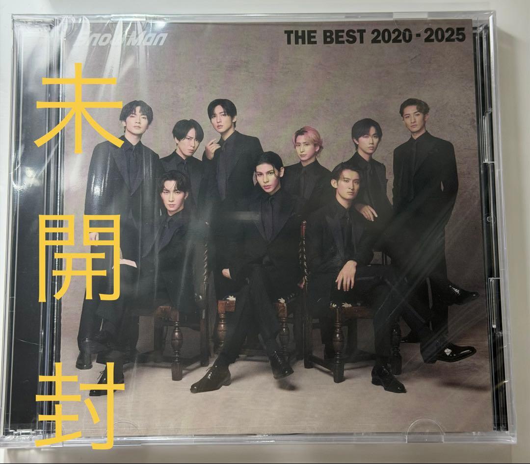 Man THE BEST 2020-2025 3形態　特典付き